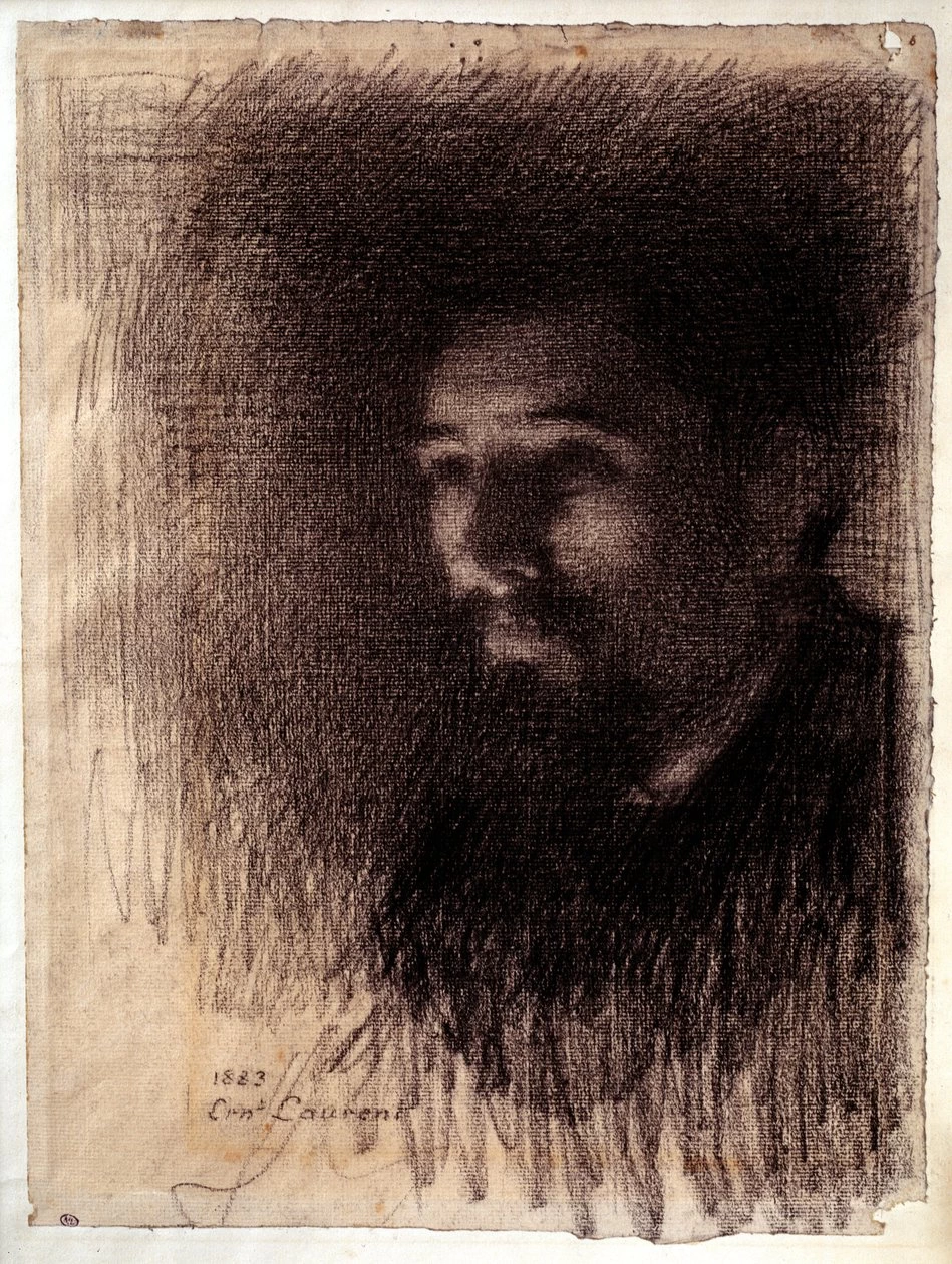 Ritratto del pittore Georges Pierre Seurat - Musee d'Orsay, Parigi